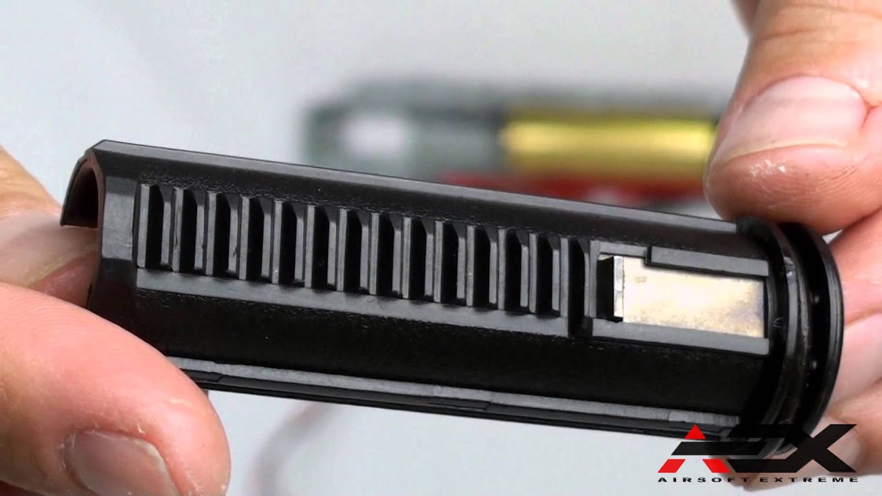 King Arms Ultra Grade M4 RAS II - AEX Skirmish Report - YouTube