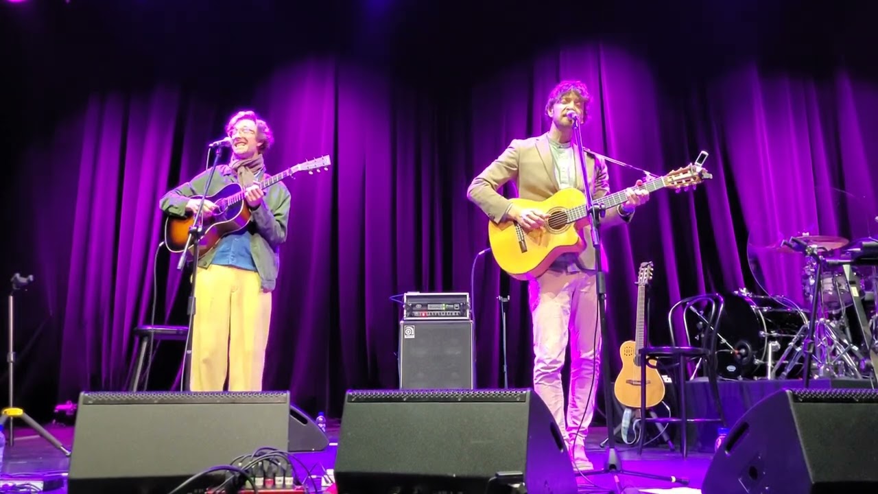 Angel - Kings of Convenience (Live in Singapore 6 March 2023)