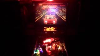 The Getaway pinball: Jackpot light show (LED's)