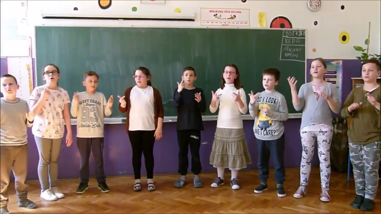 Za naše male genijalce 2017. - OŠ Bilje