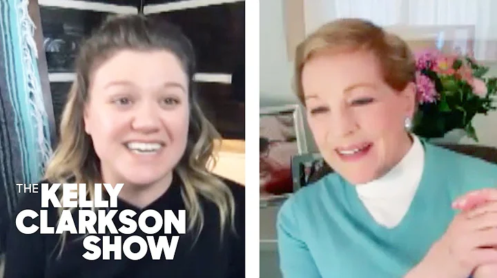 Kelly Recalls Fangirling Over Julie Andrews At 'Pr...