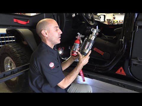 What Size Fire Extinguisher For Jeep