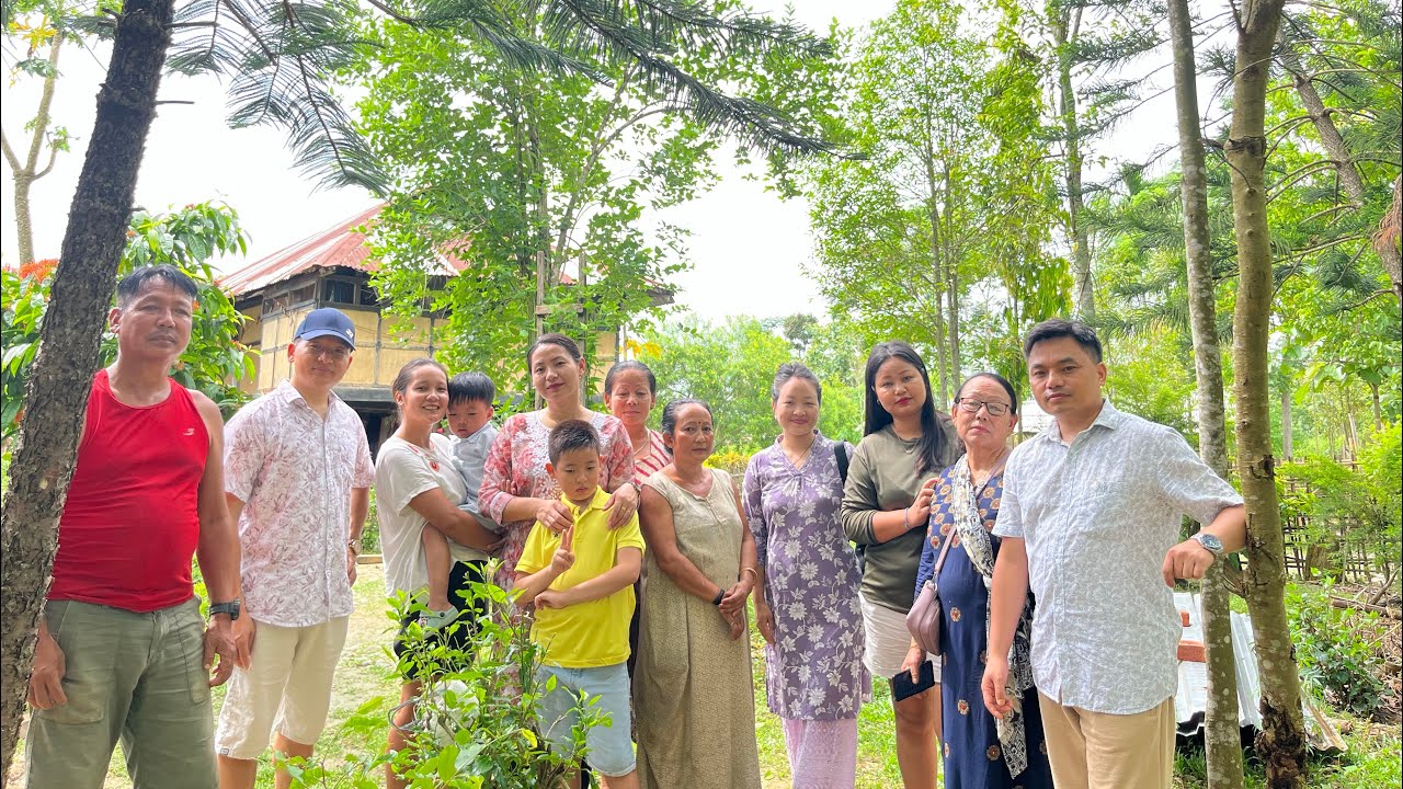 Assam to Nagaland trip🌧️
