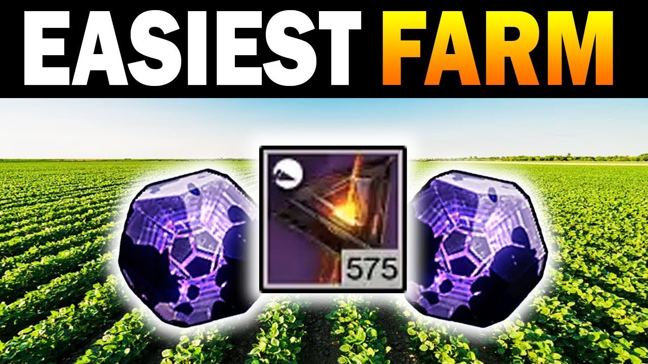 EASY Umbral Engram & Altered Element Farm! Power Level NOW! (Destiny 2