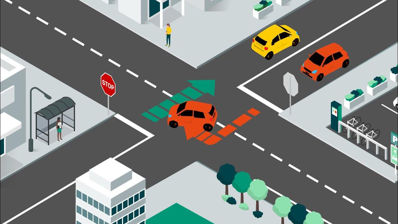 QLD road rules Giving way YouTube