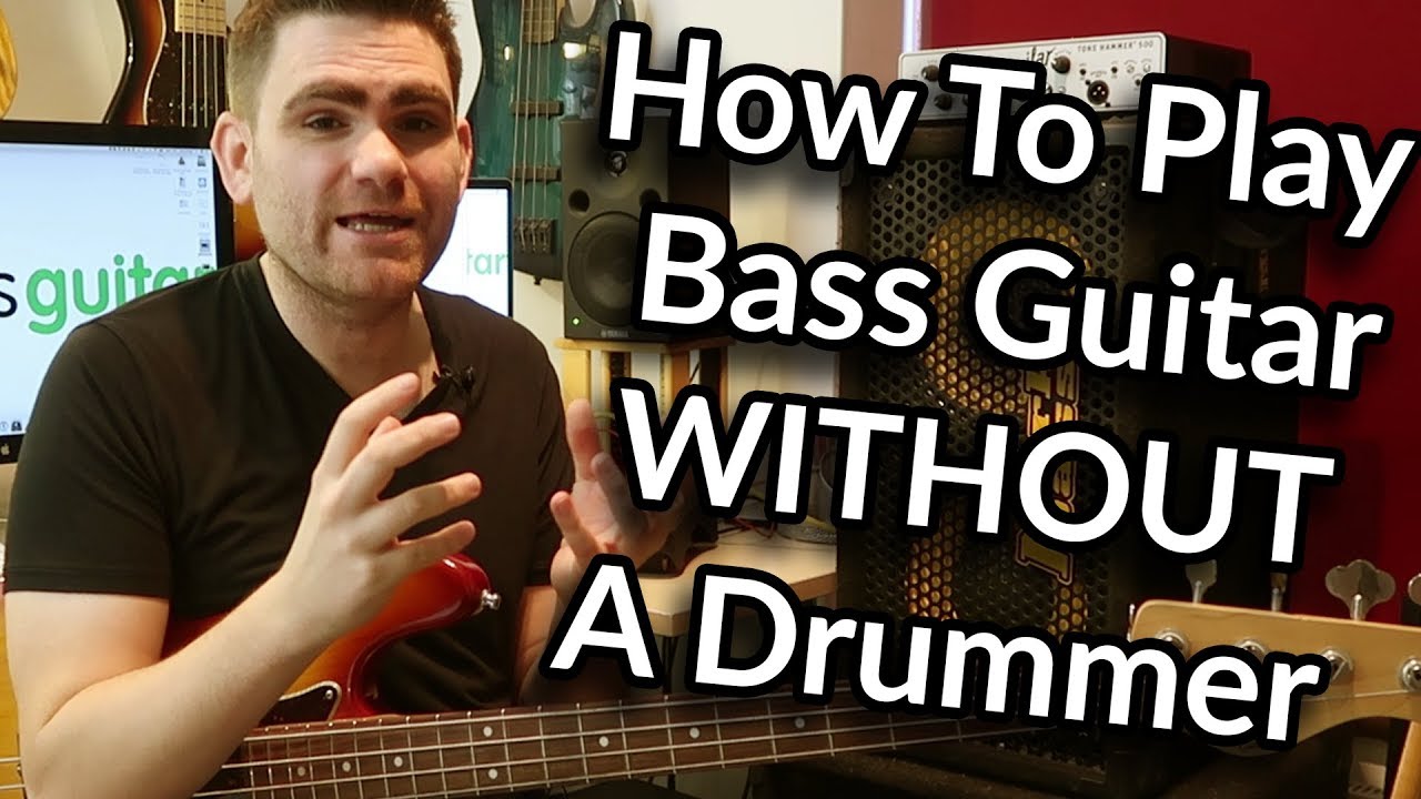 How To Play Bass Guitar Without A Drummer Country Roads John Denver