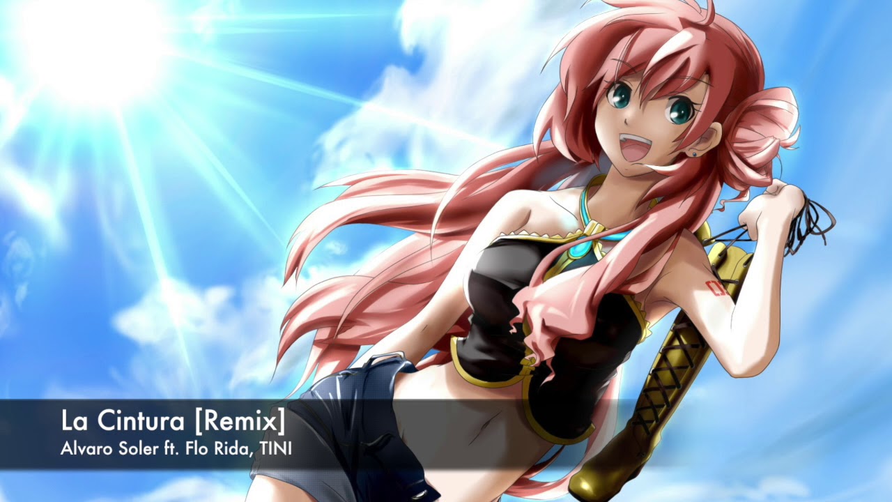 [NIGHTCORE] - Alvaro Soler - La Cintura [Remix] ft. Flo Rida, TINI  *NEW*