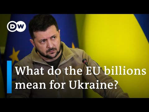 How will Ukraine use the EU's 50 billion euros? | DW News