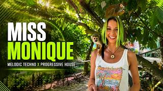 MISS MONIQUE — MELODIA💚 When Beauty Turns Dangerous🖤 Melodic Techno x Progressive House