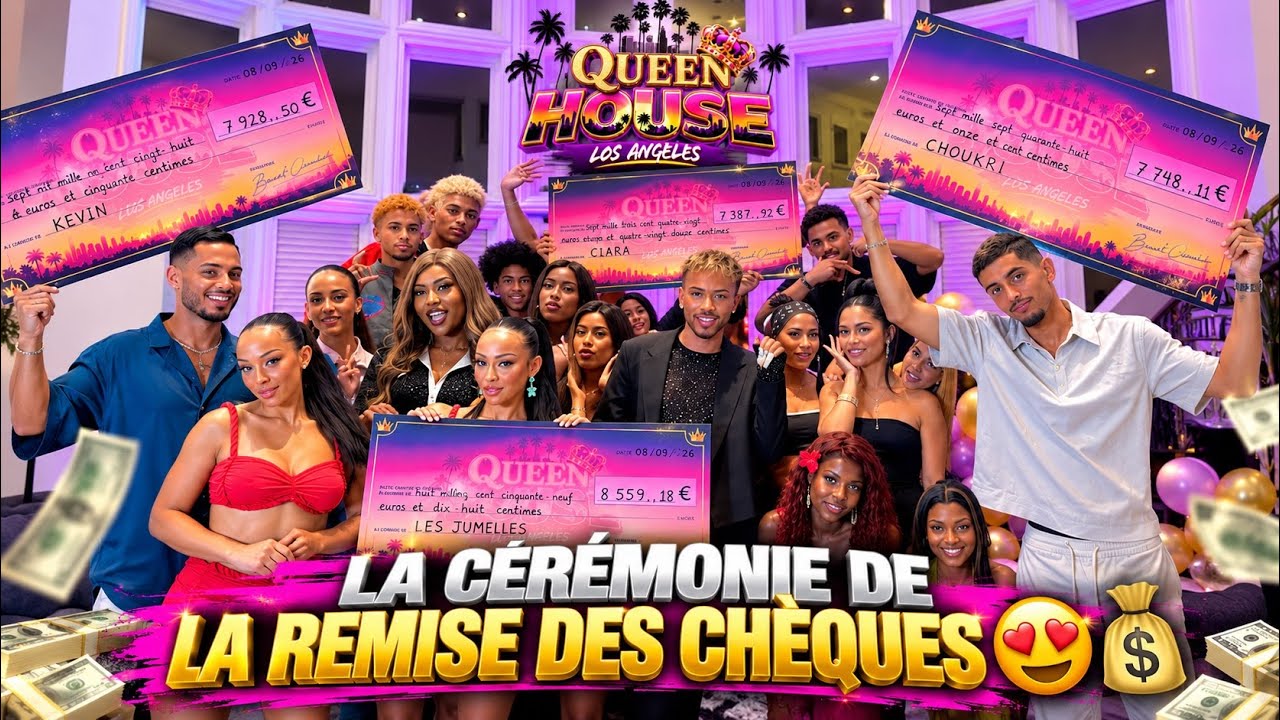 ÉPISODE 82 - LA CÉRÉMONIE DE LA REMISE DES CHÈQUES 😍💰