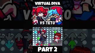 FNF - VS Teto [PART 2] (VSlice) (FNF MOD) #shorts