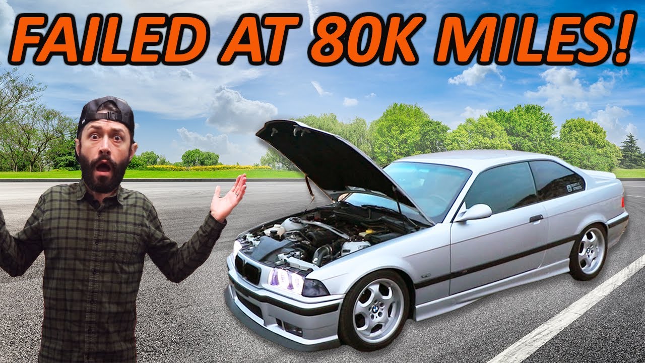 I Suffered A Catastrophic Engine Failure In My 80k Mile E36 M3 - YouTube