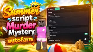 Murder Mystery 2 MM2 SCRIPT AUTOFARM EVENT NO KEY PASTEBIN