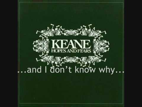 Keane - On a Day Like Today (lyrics)
