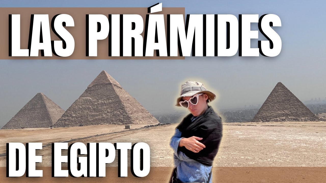 LAS PIRÁMIDES DE GIZA CON EL PROFESOR PANDA