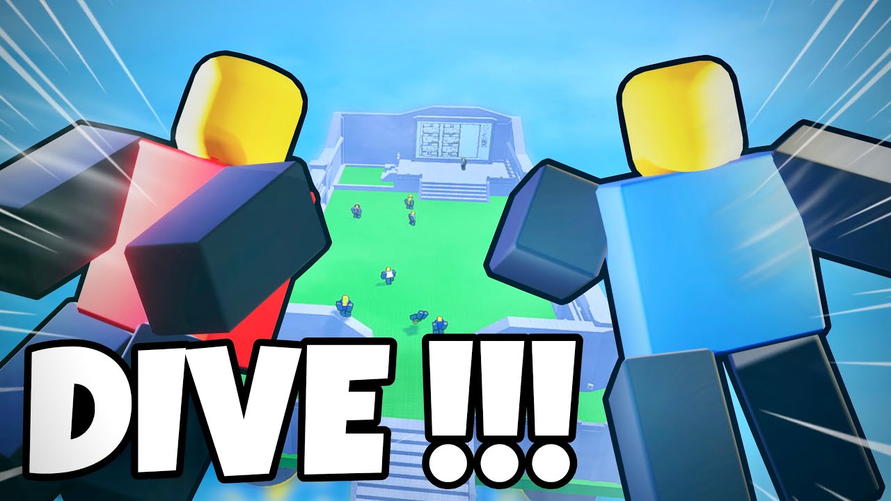 DIVE IS AN AMAZING GAME! | Roblox | [DIVE !!! v0.2a]