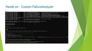 Spring Boot   Feature   Startup Failure