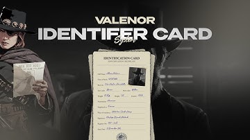 V-IDCard | Most Advanced Identifer Card System | RedM Script