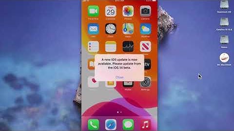 new iOS update is now available Please update from the iOS 14 fix 💯💯