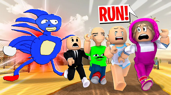 BOBBY, JJ, BOSS BABY AND MASHA PLAY EVADE PART 1 |...