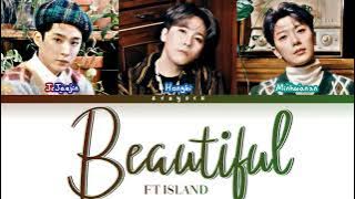 FT Island Beautiful Color Code Lyrics Rom English Indonesia Trans