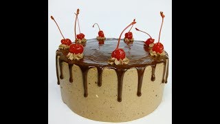 Торт 'Вишневый шик' Мастер класс Ирины Воскресенской Cake 'Cherry chic' Master class Торт 'Вишневый шик' Мастер класс Ирины Воскресенской Cake 'Cherry chic' Master class
