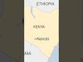 Kenya Geography & Borders Explained 🌍 | From Rift Valley to Coastal Beauty