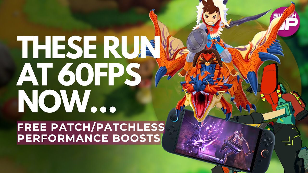 These Switch 1 Games NOW RUN AT 60 FPS on Switch 2 FOR FREE!