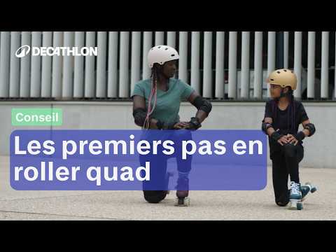 CONSEIL - Comment Débuter le Roller Quad ?🛼| Decathlon