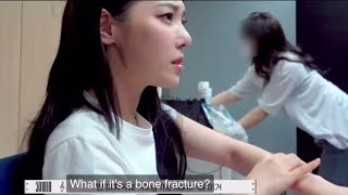 Bm accidentally hit Somin