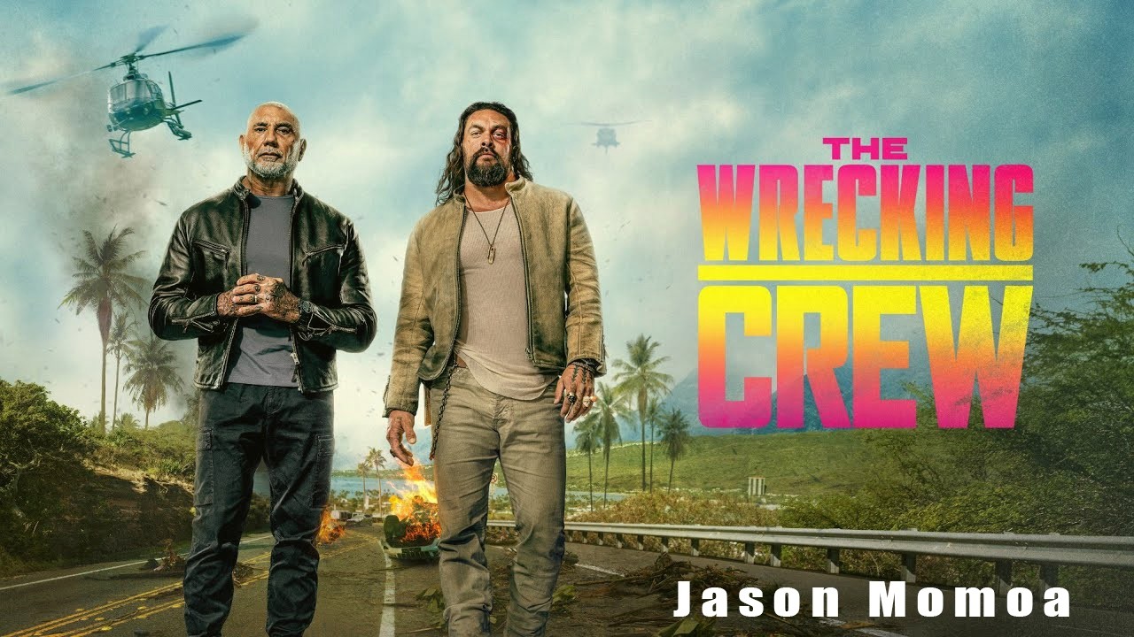 The Wrecking Crew (2026) Movie | Jason Momoa, Dave Bautista, Morena Baccarin | Fast & Reviews