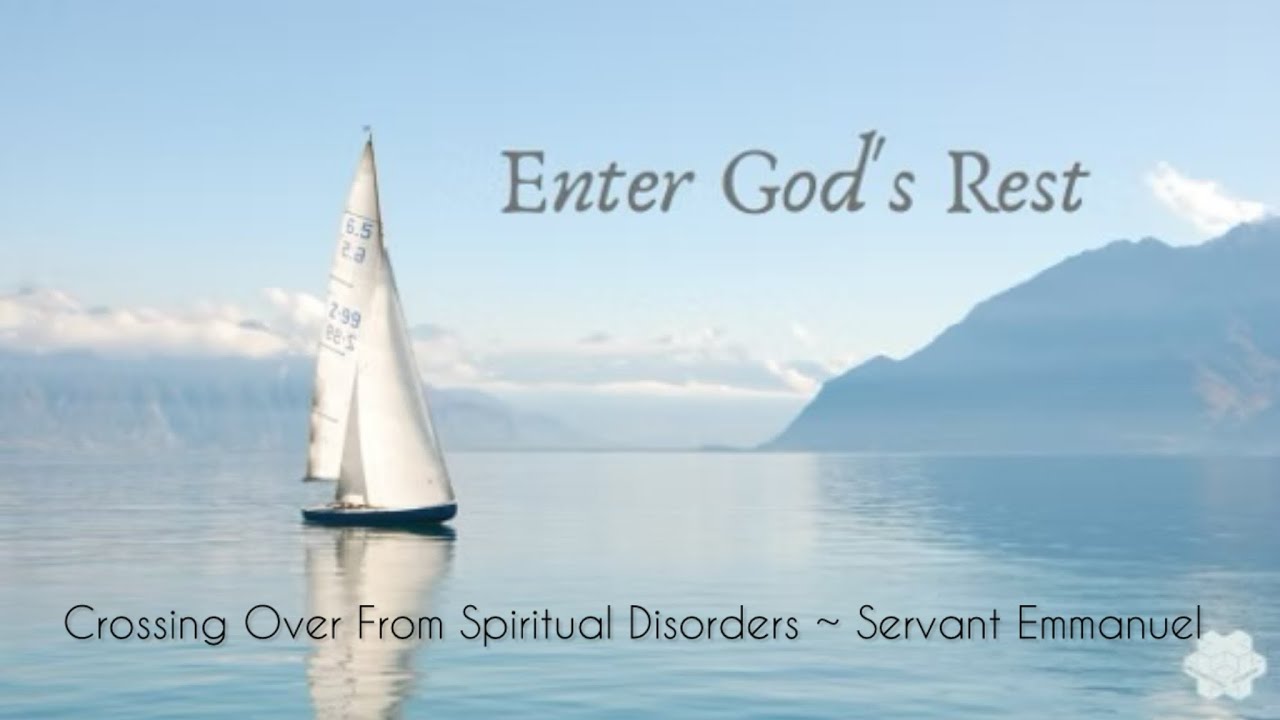 Crossing Over From Spiritual Disorders 