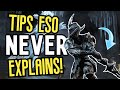 12 Beginner Tips This Game NEVER EXPLAINS! - The Elder Scrolls Online Beginner Guide 2021