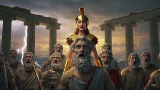 Athena Goddess Of Wisdom Greek Mythology For Kids Animated Story
