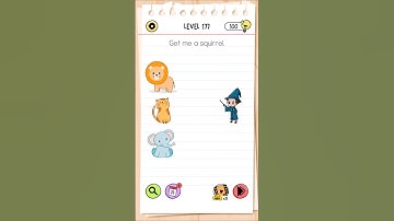 Brain Test All Star Level 177