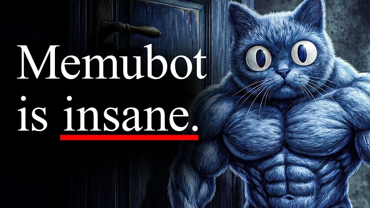 Memubot — это просто БЕЗУМИЕ! (БЕСПЛАТНО!)