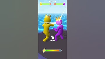 Giant Rush gameplay all  android/ios max lavel champ GAMER # 223