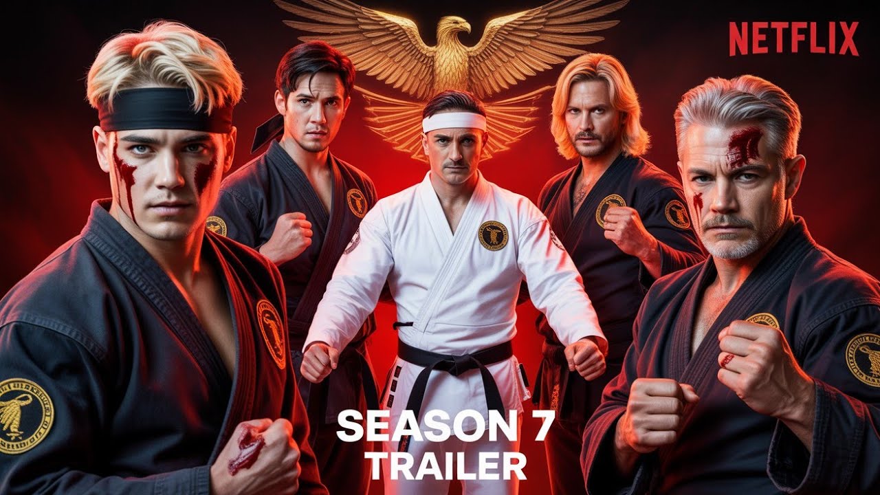 Cobra Kai Season 7 Trailer (2026) &  New Cast | Release Date & Letest Update !!