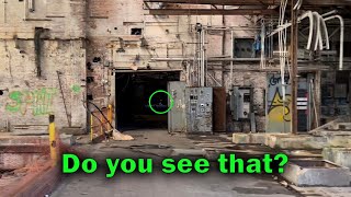 Mysterious orb spotted at abandoned paper mill return - New Jersey