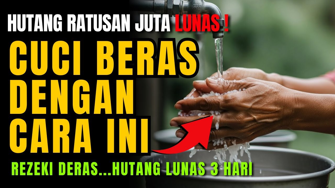 🔥LUNAS JAWA TIMUR VIRAL‼️ Nenek Tua Diremehkan Tetangga 72 Jam Kemudian 129 Juta  Air Cuci Beras?!