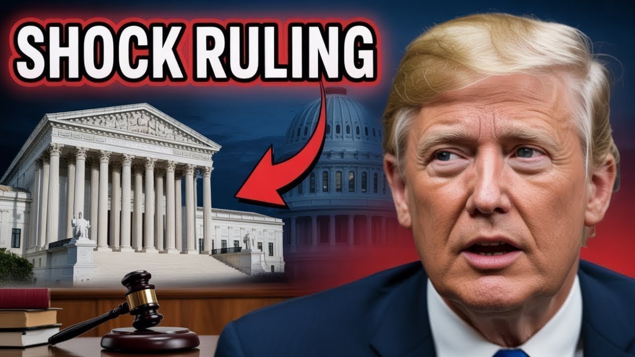 🚨 Supreme Court Delivers Shocking Decision That Catches Trump Off Guard