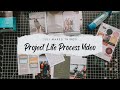 Project Life Process Video: Flower + Garden Festival | julimakesthings