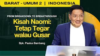 Indonesia | Ibadah Umum Barat 2 - 23 November 2025 (GMS Church)