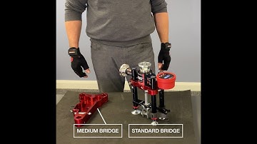 How to... change the modular bridges on the M35+