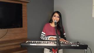 Alfa E Ômega- Lindiani Barrense Cover