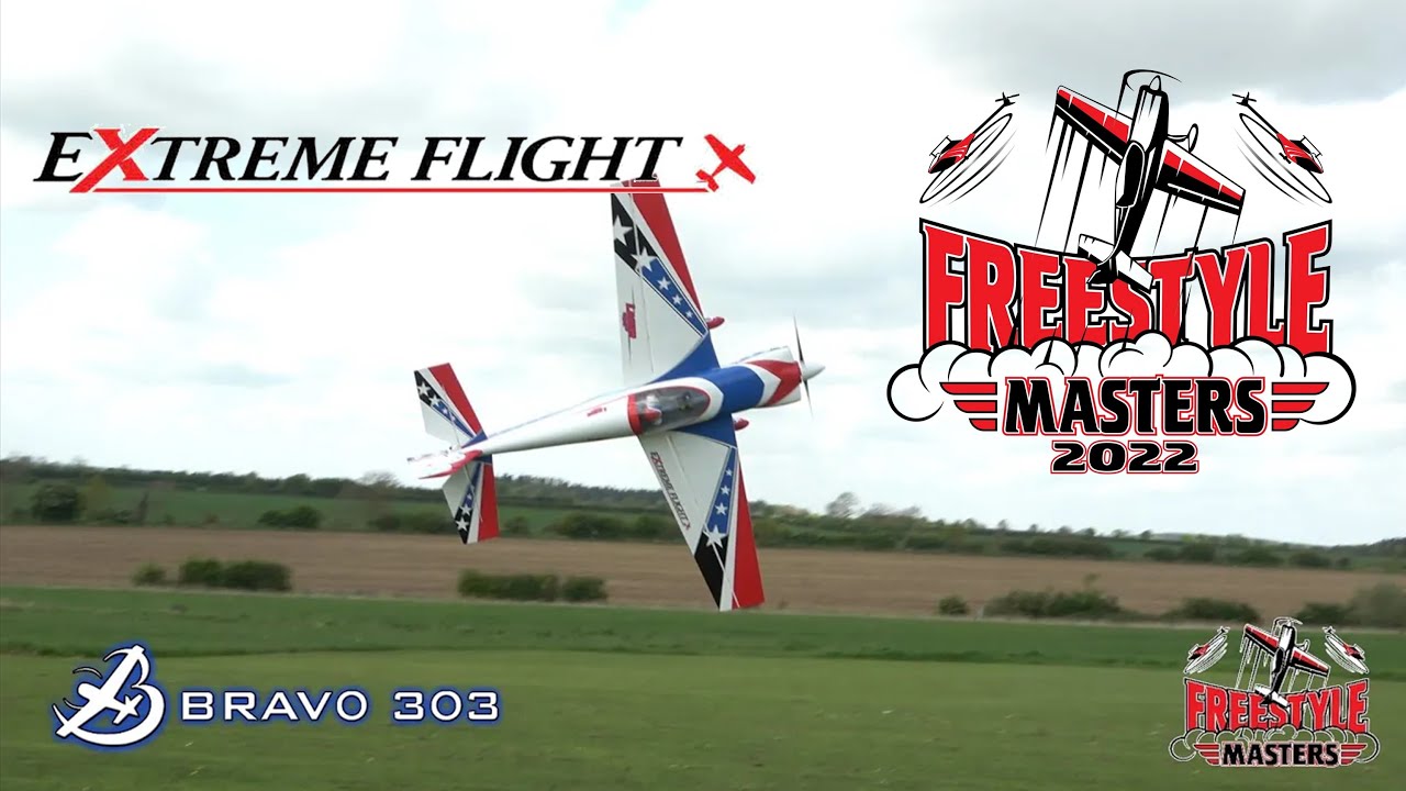 Extreme Flight 104" Laser EXP GP123 - Adam Johnson FINALS - Freestyle Masters 2022