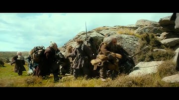 The Hobbit- An Unexpected Journey - Orc Chase - Full HD