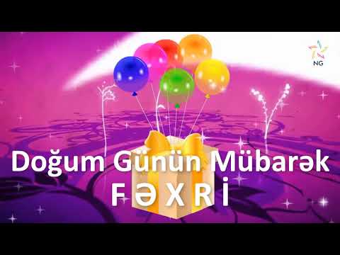 Doğum Günü Videosu - FƏXRİ