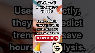 Ai In Power Bi Game Changer Or Overhyped?