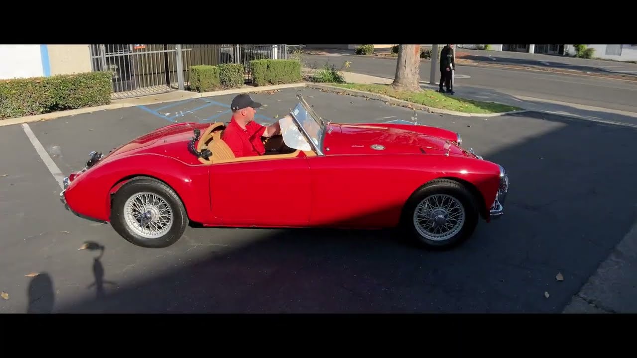 1962 MGA 1600 MK2 ROADSTER – Kurt Tanner Motor Cars